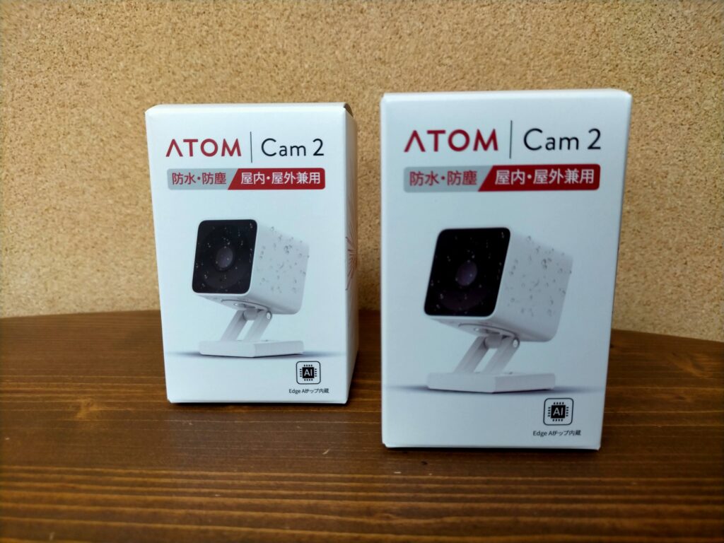 ネットワークカメラ ATOM Cam 2 (アトムカム ツー) 防犯カメラ - 防犯 